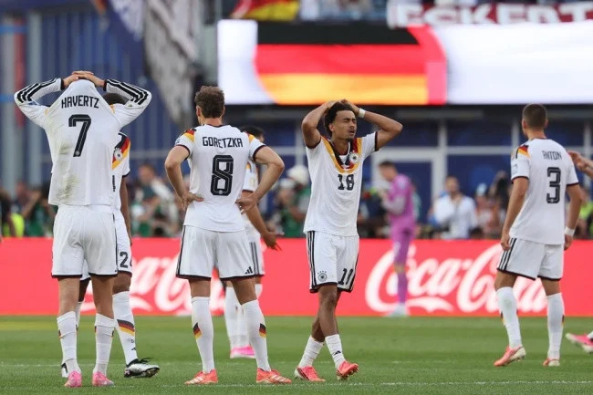 باراغواي تقصي ألمانيا
